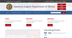 Desktop Screenshot of illegion.org